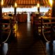 BORA BORA PEARL BEACH RESORT & SPA dining evening al fresco