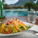BORA BORA PEARL BEACH RESORT pool food